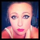 Playing with eyeliner !!! 