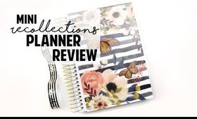 RECOLLECTIONS MINI PLANNER REVIEW