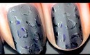 Leopard♡Matte Nail Art tutorial