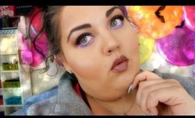 SULTRY EYES + POP OF COLOR | GRWM