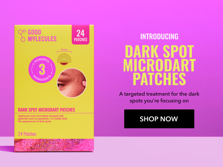 Dark Spot Microdart Patches