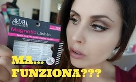 MA...FUNZIONA? Ciglia Magnetiche