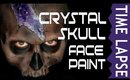 Crystal Skull Face Paint