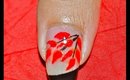 Fall Autumn leaves | Easy Nail Art for Fall