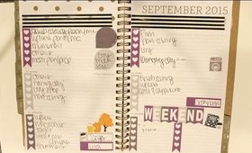 Plan With Me // September Kit