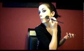 Bright Valentines day makeup tutorial 