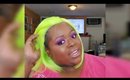 NEONS ARE IN! OR NOT? SHEAR MUSE MAKAYLA WIG REVIEW PT 1 | PSYCHDESIGNTV