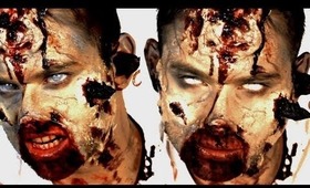 Halloween Makeup: Zombie Makeup