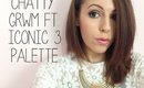 Chatty GRWM FT. Iconic 3 Palette