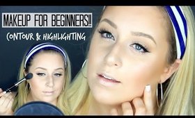 HOW TO CONTOUR FOR BEGINNERS | Contouring & Highlighting 101