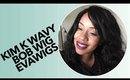 Kim K Wavy Bob Wig Review | EvaWigs