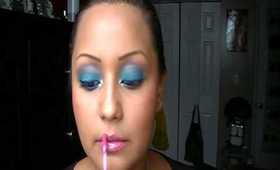 MAKEUP TUTORIAL- ZINGY INSPIRED LOOK