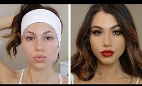 SPRAY FOUNDATION MAKEUP!