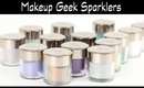Makeup Geek Sparklers Swatches