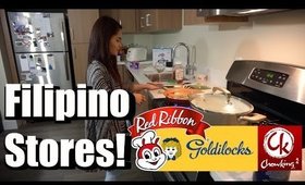 Vlog #8: 12-19-16: California's Filipino Stores