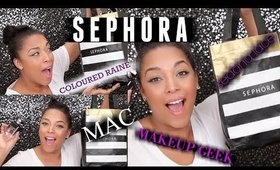 HAUL LOT OF MAKEUP 4 SPRING #4 |  SEPHORA, MAC, Makeup Geek (HIGHEND)  | NaturallyCurlyQ