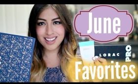 June Favorites: Sephora, Lorac, Beauty Blender