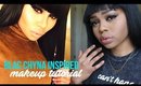 Black Chyna Inspired Makeup Tutorial