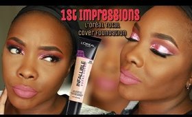 L'Oreal total cover 1st Impression│Shade 312