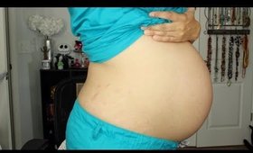 35 Week Update Braxton Hicks, Pre Labor Contractions and MORE