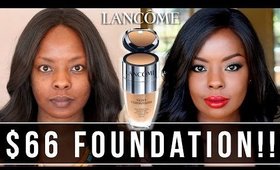 $66 (KShs 6,600) Foundation for OILY SKIN- Unboxing and First Impressions| Bellesa Africa