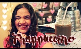 Receta: Frappuccino Casero para San Valentín ♡ Zaha Cassis