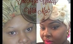 Get Unready With Me |  Going Out Edition Collab |Tina Marie