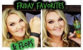 ★FRIDAY FAVORITES & FLOPS | FITBIT, SEPHORA, MAC★