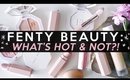 FENTY BEAUTY REVIEW & WEAR TEST: What's HOT & NOT?! | Jamie Paige