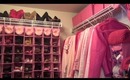My PINK Closet Tour!!