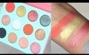 Juvia's Place Saharan Palette Swatches + Review on Dark Skin