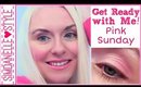 Get Ready With Me - Pink Sunday ♥ SimDanelleStyle