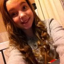 Curled my hair!