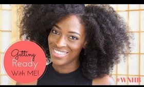Getting Ready with Me (headed to #WNHB) GRWM - TotalDivaRea