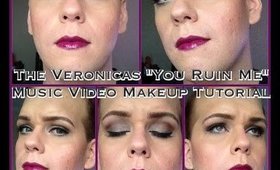 The Veronicas "You Ruin Me" Music Video Makeup Tutorial