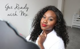 SASSY GET READY WITH ME! Makeup and Hair