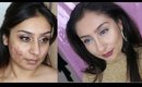 UPDATED Foundation routine Acne scars rosacea coverage step by step
