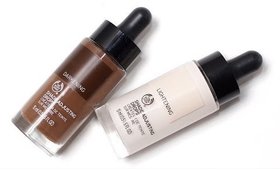 The Body Shop Shade Adjusting Drops Demo & Review