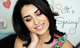 ♡ It's Spring! (Full Face Makeup) Tutorial ♡