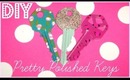 ♥ DIY Pretty Polished Keys ♥