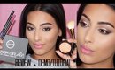 Gold & Pinky Nude Glam | REVIEW + DEMO/TUTORIAL | Nightlife by Camila Coelho x Sigma Beauty