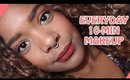 Everyday 10 Minute Makeup Tutorial 2017 || Zaji-Kali