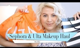 HUGE Sephora And Ulta Makeup Haul | Milabu