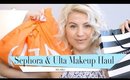 HUGE Sephora And Ulta Makeup Haul | Milabu