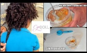 How to grow your natural hair fast! The perfect curly set!