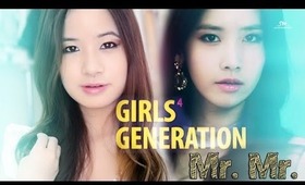 Girls' Generation SNSD 소녀시대 'Mr.Mr.' Yoona Makeup Tutorial