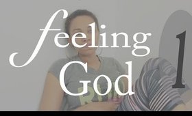 Feeling God - Why I'm crying : Honest conversation Part 1