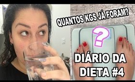 AFINAL QUANTOS KGS EU PESO? QUANTOS JÁ ELIMINEI? Diário da Dieta #4