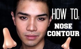 How To Contour You Nose | 3 Ways
