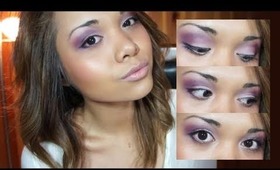 Purple Smokes Makeup Tutorial feat. Sigma FLARE palette